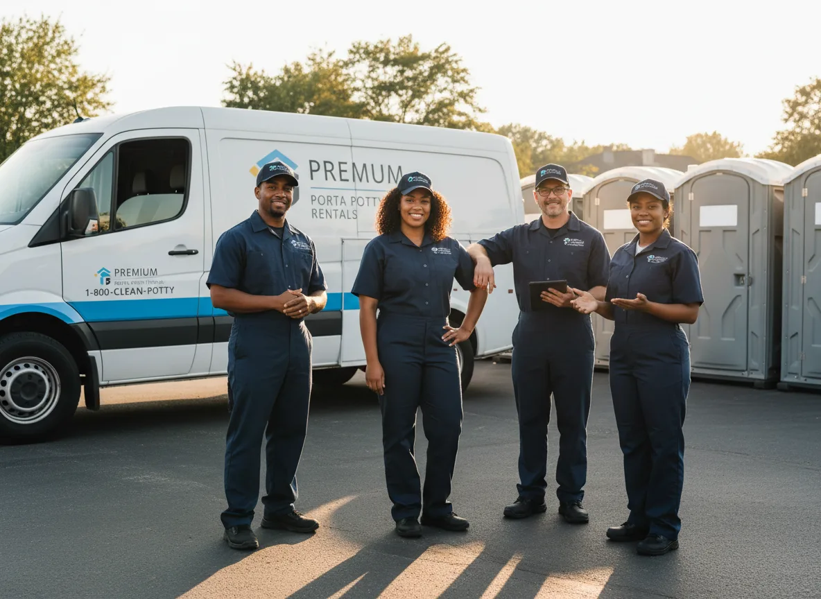 VIP Portable Toilets company in Cross Fork, PA